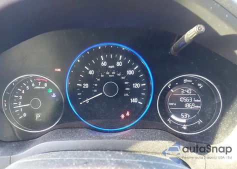 2016 Honda Hr-V Ex z USA, uszkodzony, nr VIN 3CZRU6H56GM726462